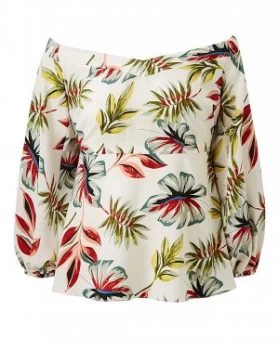 Image of Lovedrobe Bardot Flare Sleeve Top