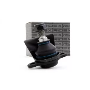 Image of RIDEX Ball joint 2462S0018 Suspension ball joint,Suspension arm ball joint VW,FORD,SEAT,SHARAN (7M8, 7M9, 7M6),GALAXY (WGR),Alhambra (7V8, 7V9)