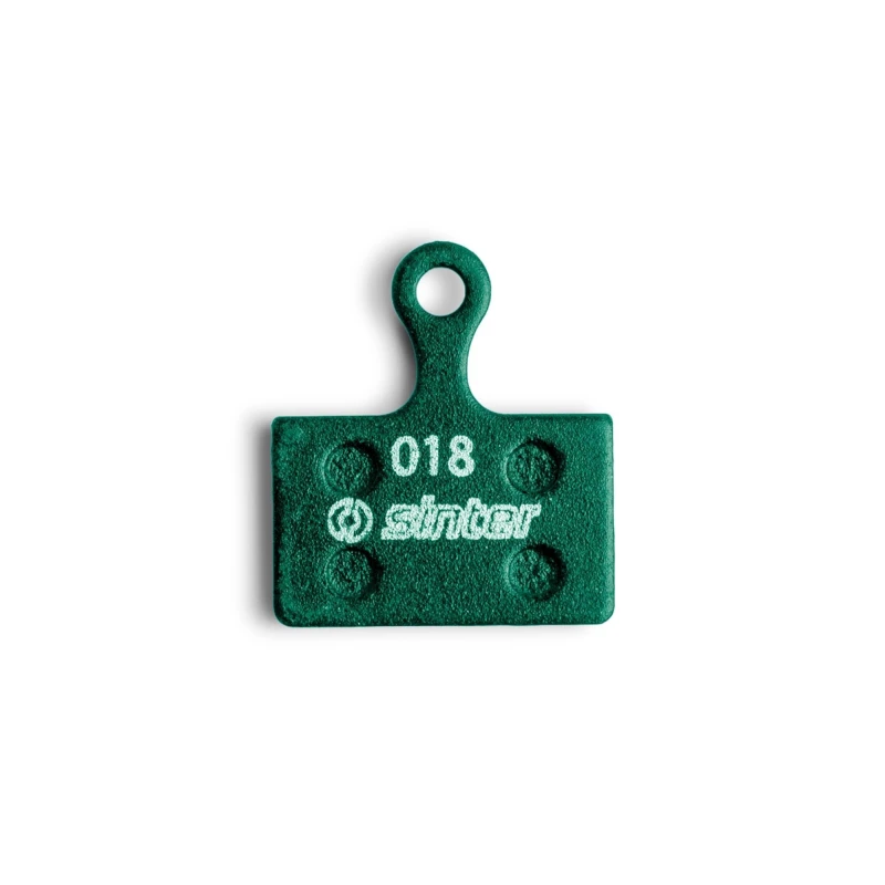 Image of Sinter 18 SHIMANO K TYPE Disc Brake Pads Green unisex NO SIZE