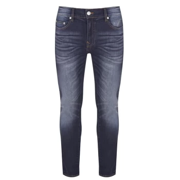 Image of True Religion Rocco Relaxed Skinny Jeans - Blue