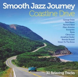 Image of Smooth Jazz Journey Coastline Drive by Various Artists CD Album