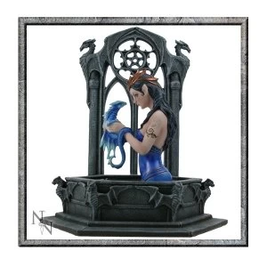Image of Anne Stokes Water Dragon Figurine