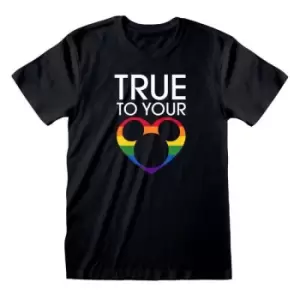 Image of Disney T-Shirt True to your heart - Rainbow Disney Collection Size S