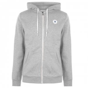 Image of Converse Core Zip Hoodie - Vnt Gry Heather