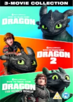 Image of How to Train Your Dragon - 3 Movie Collection
