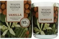 Image of Woods of Windsor Vanilla Candle 150g