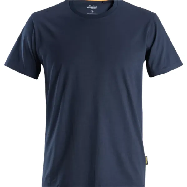 Image of Snickers AllroundWork T-Shirt Organic Cotton - Navy - S