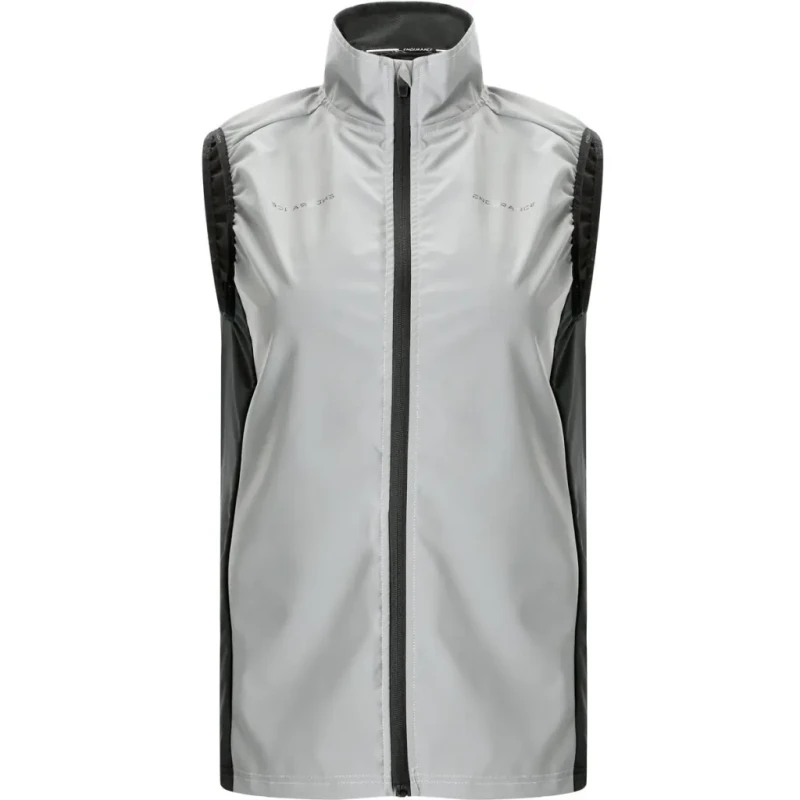 Image of Sleeveless jacket For Her Endurance Rumey Light The Night Gris Female 36