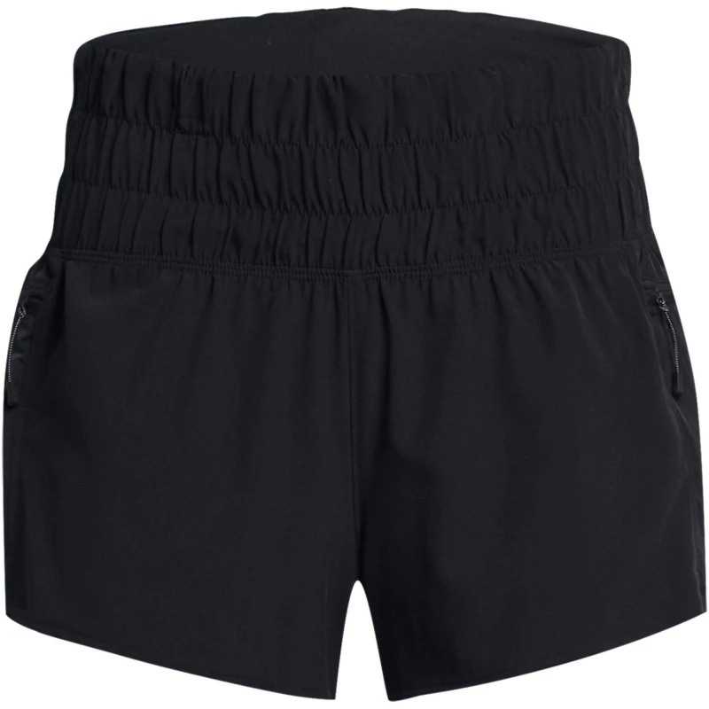 Image of Under Armour Run Anywhere Shorts - Black 8