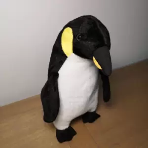 Image of 45cm Premier Plush Standing Penguin Christmas Decoration