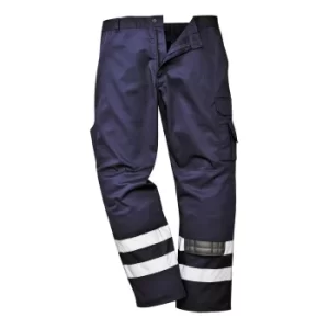Image of Portwest Iona S917 Safety Trousers Navy Blue Medium 31"