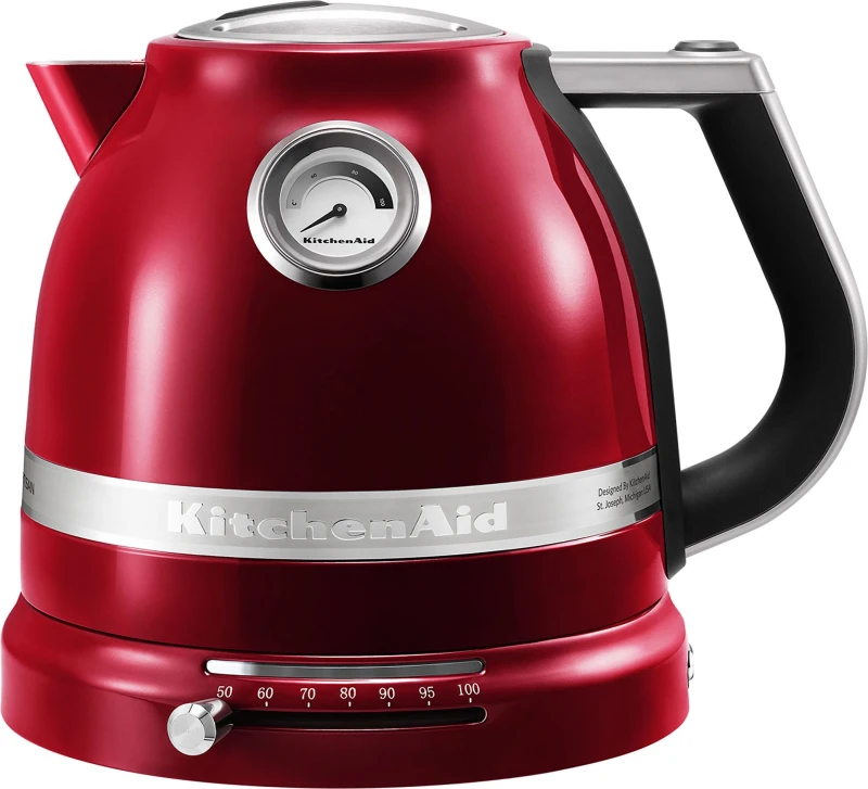Image of KitchenAid Artisan 5KEK1522BCA Kettle - Candy Apple Red