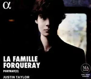 Image of La Famille Forqueray Portraits by Justin Taylor CD Album