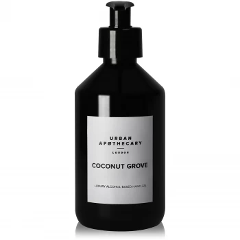 Image of Urban Apothecary Coconut Grove Luxury Hand Sanitiser Gel - 300ml