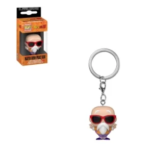 Image of Dragonball Z Master Roshi (Peace Sign) Funko Pop Keychain