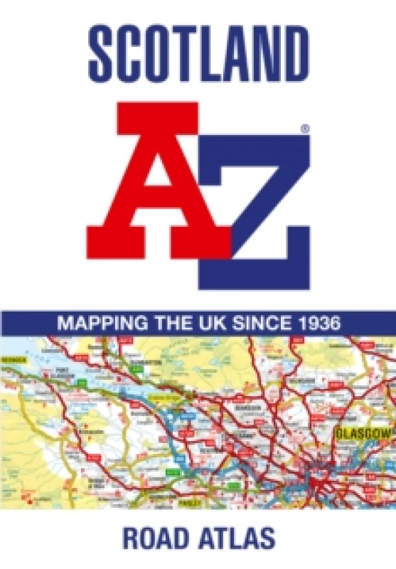 Image of Scotland A-Z Road Atlas Paperback / softback