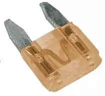 Image of Fuses - Mini Blade - 5A - Pack Of 2 PWN497 WOT-NOTS