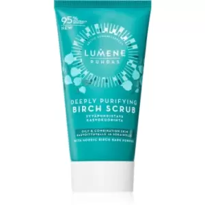 Image of Lumene PUHDAS Deeply Purifying Exfoliating Face Cleanser for Oily and Combination Skin 75ml