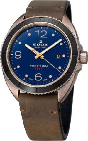 Image of Edox Watch North Sea 1967 Automatic Limited Edition