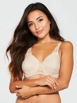 Image of Triumph Triumph Contouring Sensation Minimiser Bra, Nude, Size 40, Women
