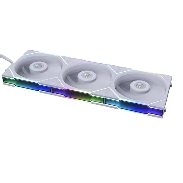 Image of Lian Li UNI FAN TL 120mm Triple Pack - White - 12TL3W