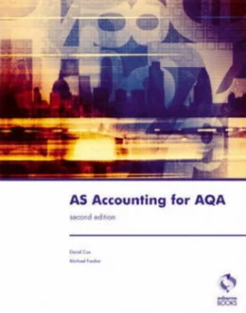 Image of As Accounting for Aqa by David Cox and Michael Fardon Paperback