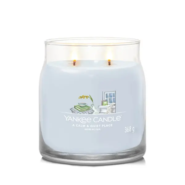 Image of Yankee Candle A Calm & Quiet Place Scented Candle 368g