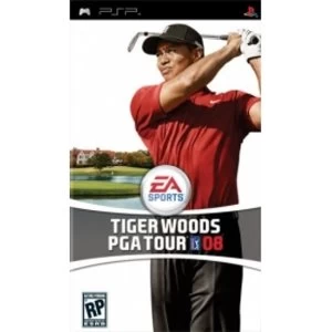 Image of Tiger Woods PGA Tour 08 Game