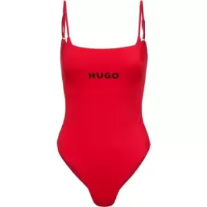 Image of Hugo Pure Swimsuit - Red