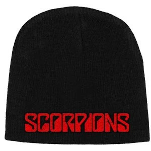 Image of Scorpions - Logo Unisex Beanie Hat - Black