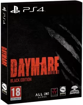 Image of Daymare 1998 Black Edition PS4 Game