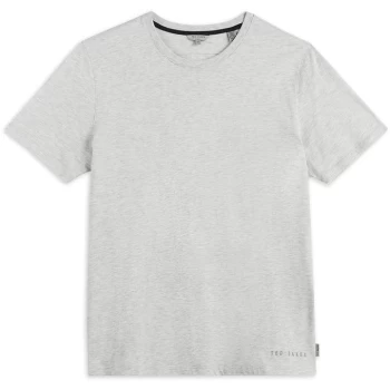 Image of Ted Baker Only Regular Fit T-Shirt - GREY-MARL