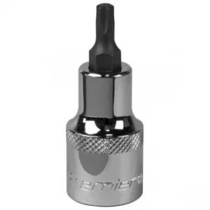 Image of Sealey SBT019 TRX-Star* Socket Bit T27 1/2"Sq Drive