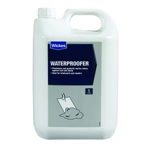 Image of Wickes Liquid Waterproofer - 5L