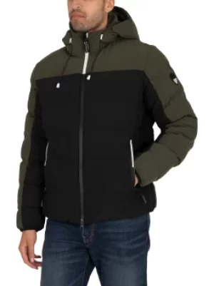 Image of Puffer Bomber Jacket