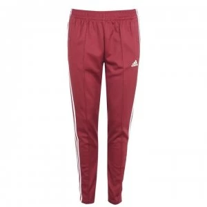 Image of adidas Womens Primegreen Must Haves Snap Pants - Legacy Red