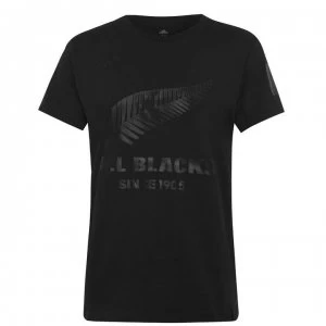 Image of adidas All Blacks Fan T Shirt Mens - Black