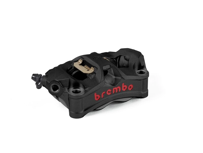 Image of Brembo S.p.A. Stylema Front Left Brake Caliper Black