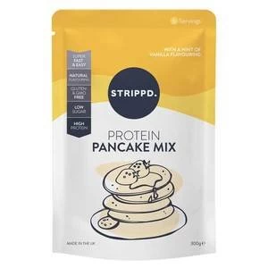 Image of Strippd Protein Pancake Mix With Vanilla Flavouring 300g