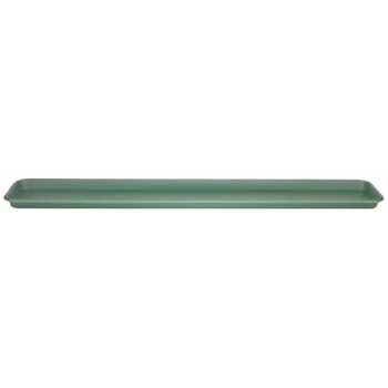 Image of Stewartgarden - Stewart Garden Terrace Trough Tray - To Fit 80cm Pot - Green (2065019)