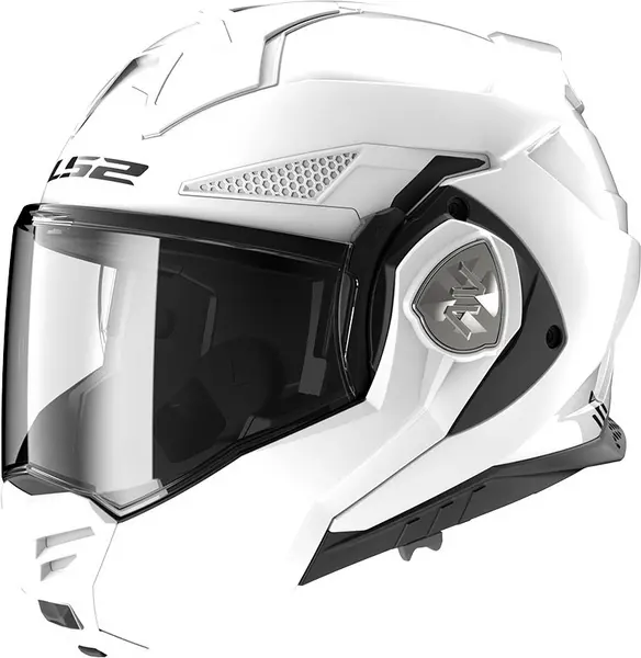 Image of LS2 FF901 Advant X Solid White 06 Modular Helmet Size M