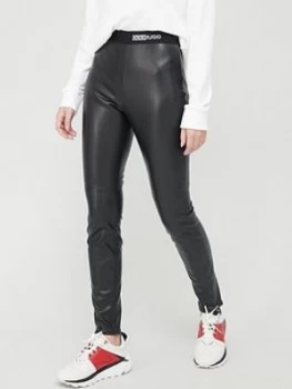 Image of Hugo High Shine Leging'S