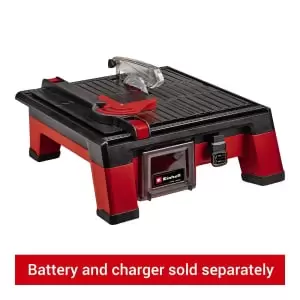 Image of Einhell Power X-Change TE -TC 18/115 Li-Solo Cordless Tile Cutter - Bare