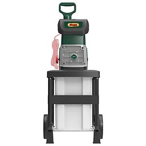 Image of Webb 2800W Electric silent shredder with collection box
