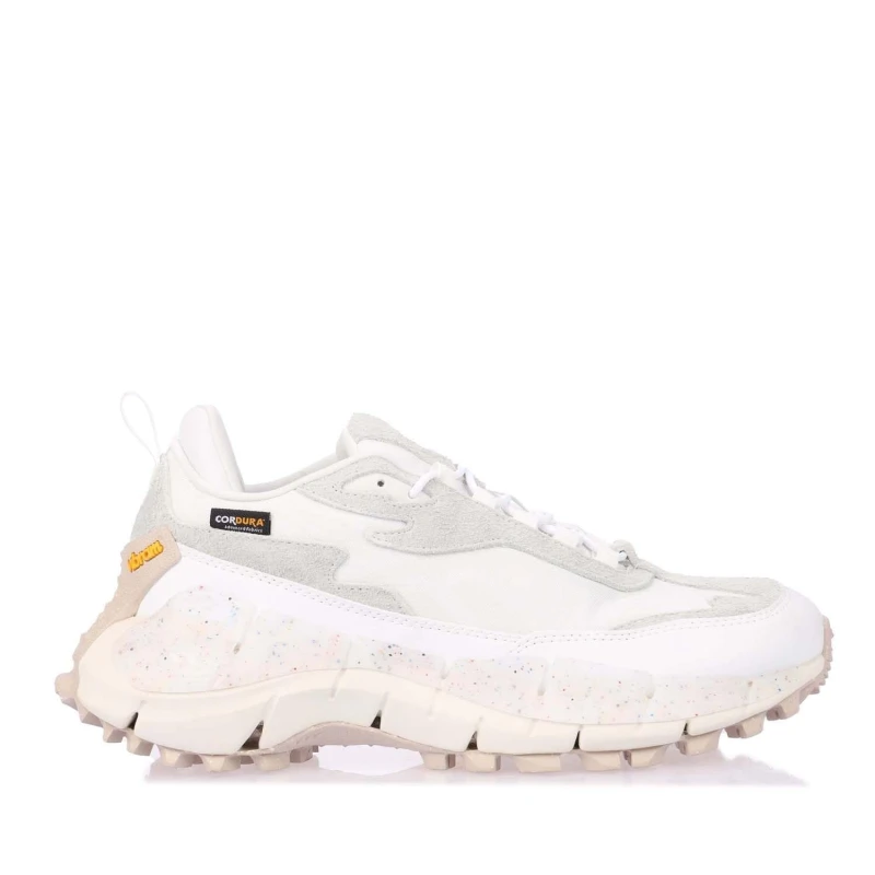 Image of Reebok Zig Kinetica 2.5 Edge Trainers White male UK 3