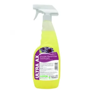 Image of Ultra AX Disinfectant Spray 750ml Pack of 6 259