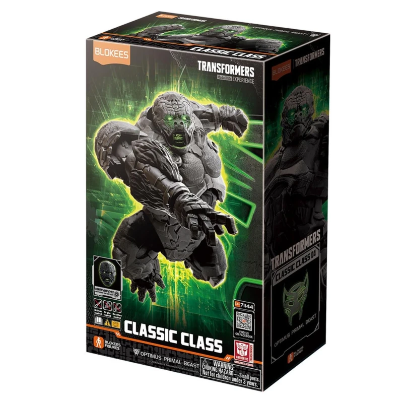 Image of Blokees Transformers Classic Class Optimus Primal Beast CC 04 unisex One Size