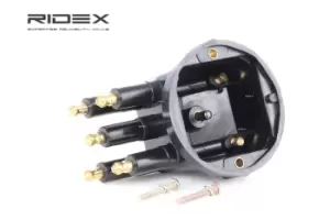 Image of RIDEX Distributor Cap FIAT,PEUGEOT,CITROEN 692D0036 594035,95264985,95624985 594035,594146,95624985