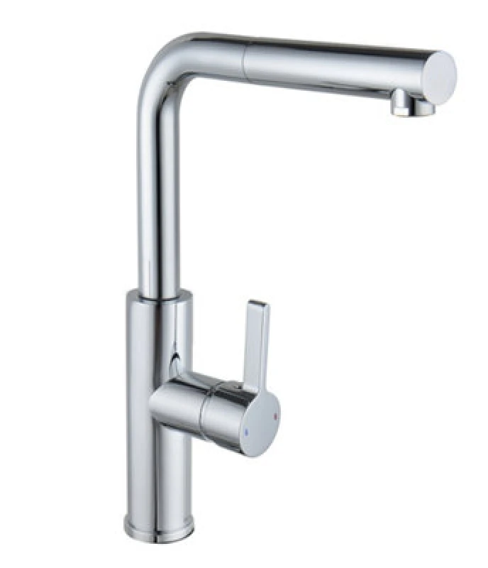 Image of Bristan Profile Pull Out Hose Kitchen Sink Mixer Tap Chrome Kitchen Sink Tap