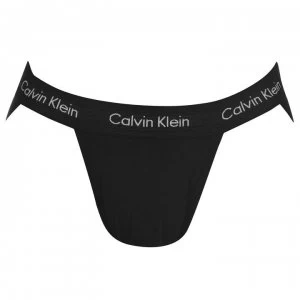 Image of Calvin Klein Pack Jock Strap - Black